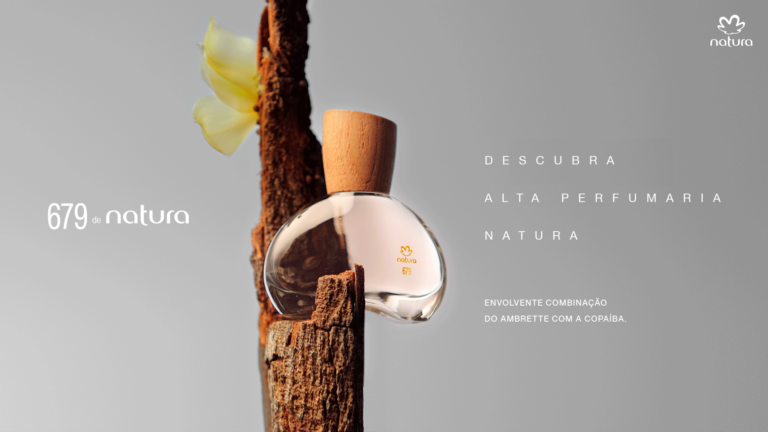 A Natura acaba de estrear no segmento de perfumaria premium com o lançamento de sua nova linha de Alta Perfumaria.