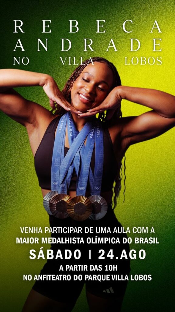 Adidas Prepara Homenagem e Aula com Rebeca Andrade (1)