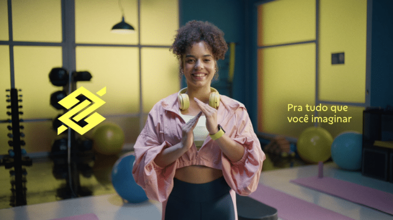 Para alertar e auxiliar a evitar abordagens criminosas, o Banco do Brasil reforça a temática de segurança em sua nova comunicação.