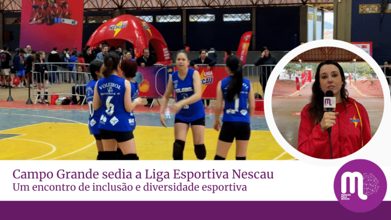 Campo Grande se tornou o mais recente palco da Liga Esportiva Nescau, um dos maiores campeonatos poliesportivos estudantis do Brasil.