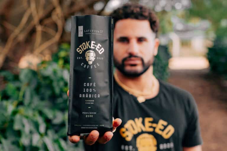 O surfista Italo Ferreira está ampliando seus horizontes e investindo no lançamento da sua própria marca de café especial.