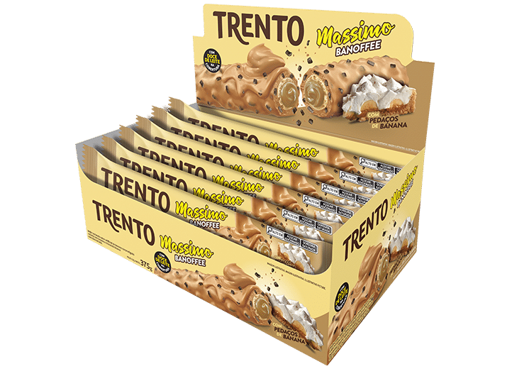 Trento Massimo lança sabor banoffee
