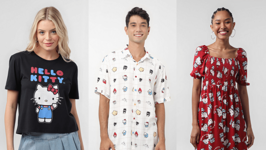 A Riachuelo anuncia, em celebração ao aniversário de 50 anos da icônica Hello Kitty, uma linha exclusiva inspirados na personagem.