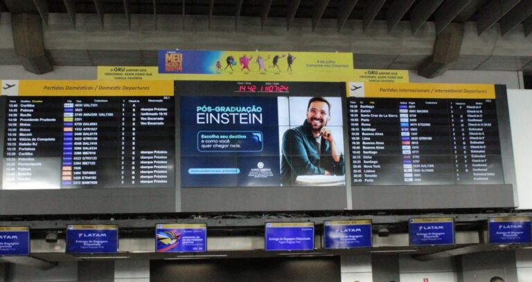 A PUB Brasil conectou, no final do primeiro semestre, o Ensino Einstein à Creativosbr, já parceira em outras entregas junto à agência.