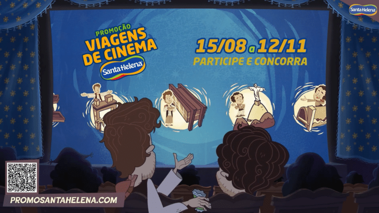 A Santa Helena, patrocinadora oficial do "Auto da Compadecida 2", estreou uma promoção para lá de cinematográfica.