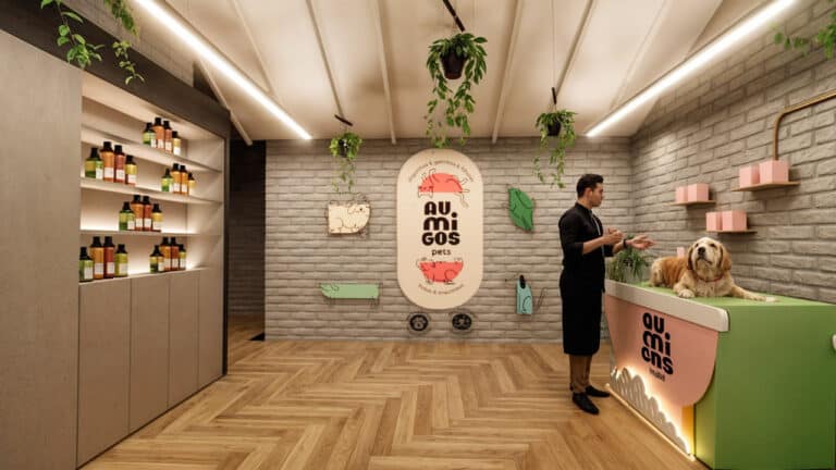 A Au.Migos Pets, para aumentar as possibilidades de passeios que fortalecem a conexão entre pets e seus tutores, lança o Spa Au.Migos Pets.