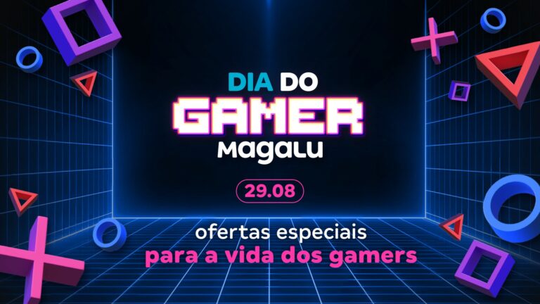 O Magalu surpreendeu sua audiência gamer com uma campanha desenvolvida pela DRUID Creative Gaming para este Dia do Gamer.
