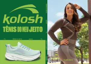 A Kolosh apresenta seu novo posicionamento de mercado, com a estreia da nova campanha "Tênis do Meu Jeito".