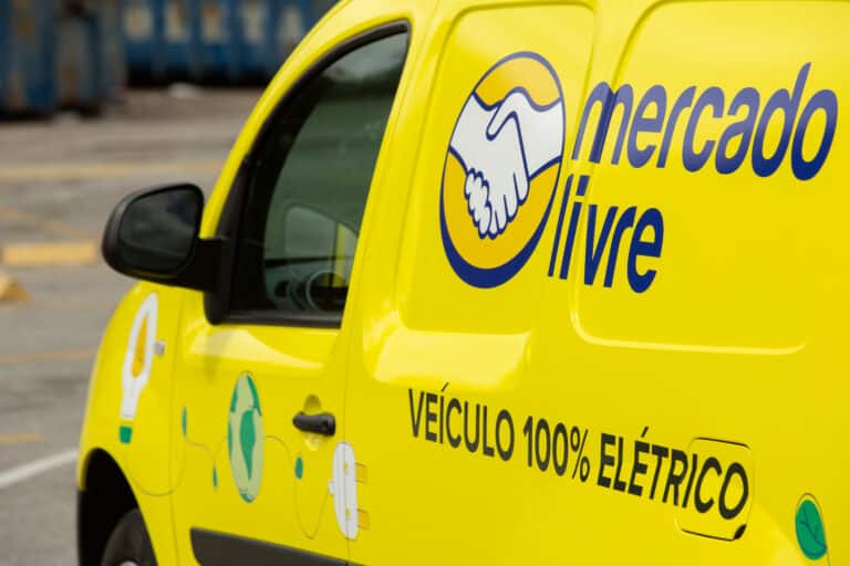 Mercado Livre lança campanha “Silêncio”, destacando seus avanços em mobilidade sustentável