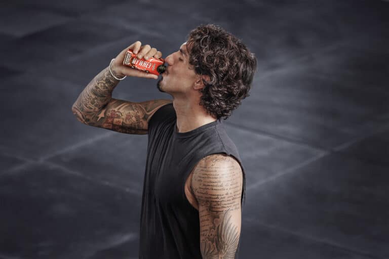 A MyWhey, marca de proteína pronta para beber da Integralmédica, lança sua nova campanha publicitária, protagonizada por Gabriel Medina.