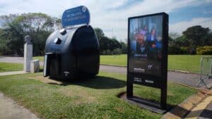 A Britânia promove uma ação inédita para comunicar o lançamento dos novos modelos de fritadeiras BRF50 e BRF51.