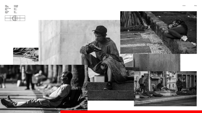 Cruz Vermelha São Paulo cria novo dado de Sensação Térmica, que leva em conta as condições gerais que pessoas em situação de rua vivem.
