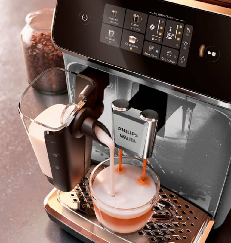 Philips Walita apresenta Cafeteira Espresso Série 2300