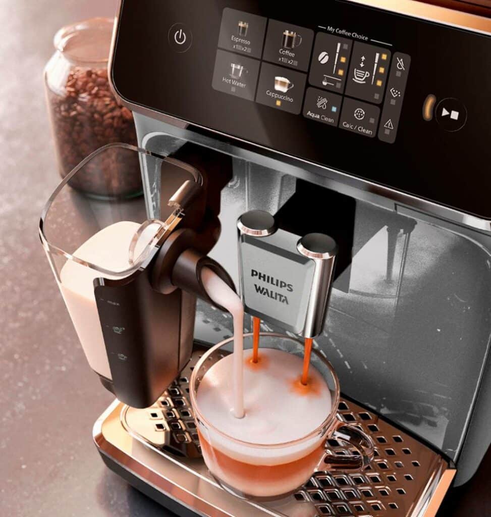 Philips Walita apresenta Cafeteira Espresso Série 2300