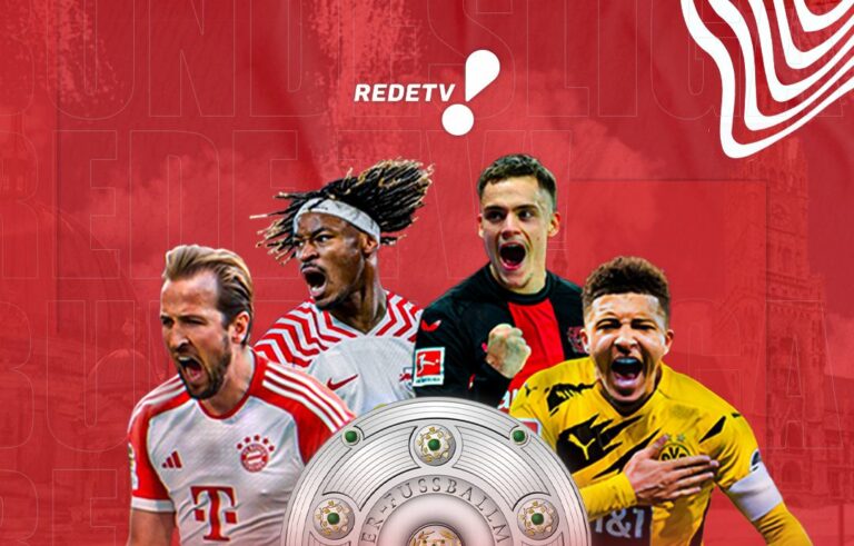A Bundesliga promete grandes confrontos em 2024/2025, e pelo 2º ano consecutivo, os torcedores poderão acompanhar tudo na tela da RedeTV!.