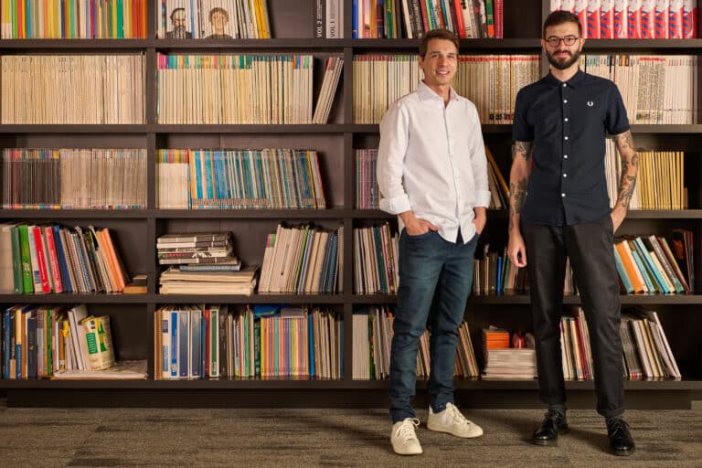 FutureBrand São Paulo anuncia dois novos executivos: o Diretor de Estratégia Rodrigo Marques, e do Head de Design Alexandre Rizzuti.