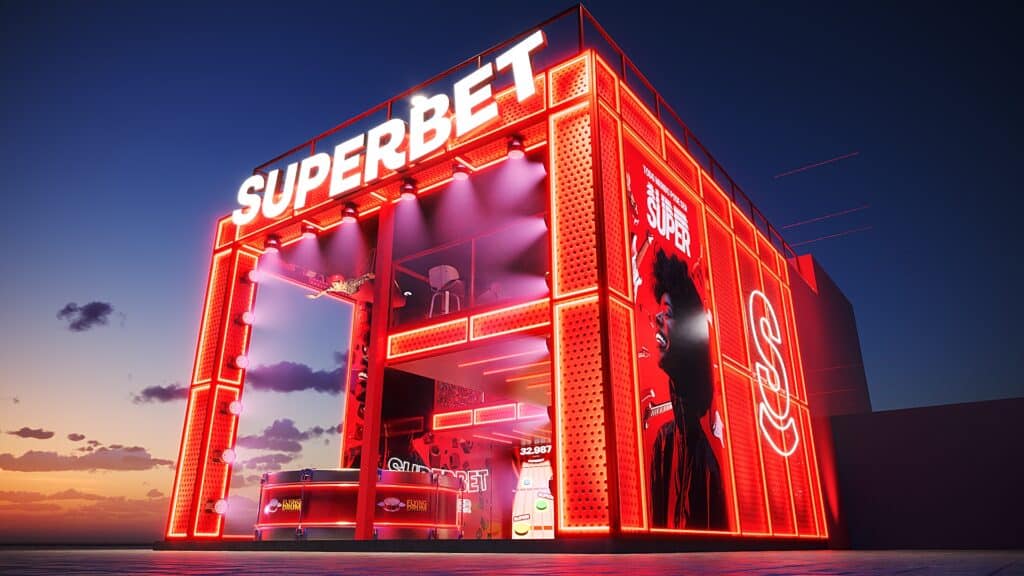 Superbet Brasil prepara experiências para marcar sua estreia como 1ª plataforma de apostas esportivas online a participar do Rock in Rio.