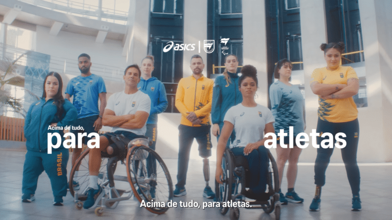 ASICS inicia ação de lançamento dos uniformes para os Jogos Paralímpicos Paris 2024, com vídeo protagonizado por atletas paralímpicos.