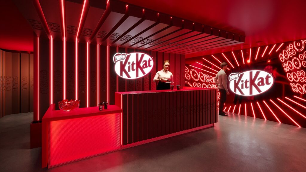 KitKat irá levar um break especial para a plateia do Rock in Rio Brasil, o maior festival de música e entretenimento do mundo. 