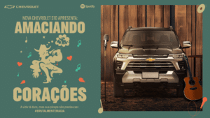 Chevrolet S10 anuncia a "Amaciando Corações", fortalecendo o conceito "Brutalmente Macia", que contempla os atributos de potência e conforto.