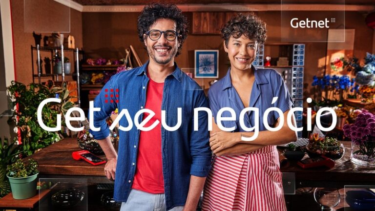 A Getnet Brasil acaba de lançar, em comemoração aos seus 21 anos no mercado, a campanha "Get seu negócio".