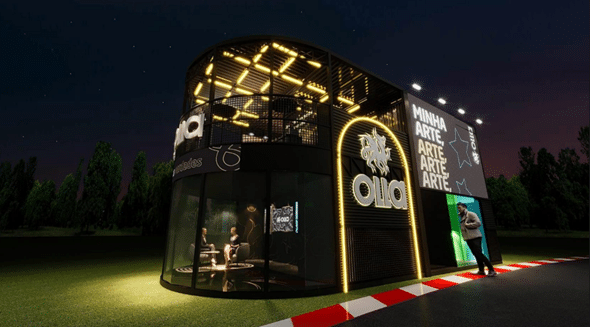Olla intensifica sua participação em festivais de música neste segundo semestre de 2024, visando se aproximar cada vez mais do público jovem.