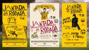 Zé Delivery entra na famosa brincadeira do futebol em que os torcedores comentam sobre "jantar" rivais, e apresentou uma divertida campanha.
