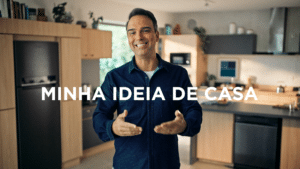 A Midea acaba de lançar a nova fase de sua campanha institucional "Minha ideia de casa", criada pela agência GALERIA.ag.
