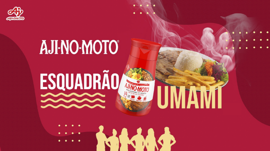 A Ajinomoto do Brasil estreia sua nova campanha, nomeada "Esquadrão Umami", desenvolvida pela agência Cappuccino.