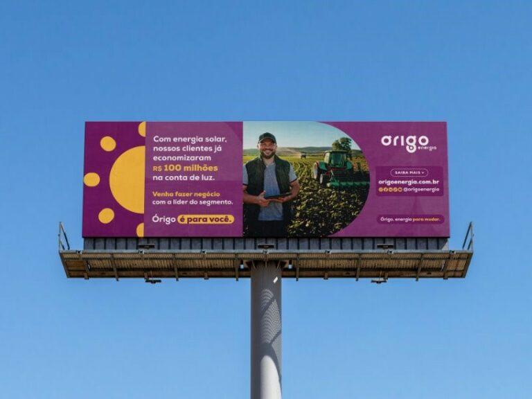 A nova campanha de awareness da Órigo Energia busca reforçar o posicionamento de liderança da empresa nesse mercado.