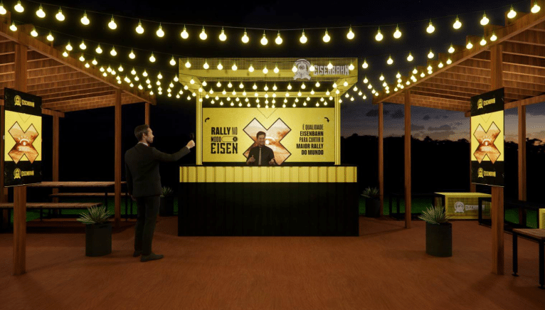 A Eisenbahn, cerveja premium do Grupo HEINEKEN no Brasil, estará pela primeira vez no maior rally do Brasil, o Sertões BRB.