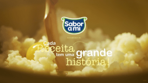 A SABOR A MI estreia campanha que mostra que as receitas caseiras dos lares brasileiros vão muito além de um simples preparo.