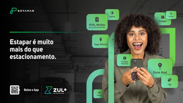 A Estapar lançou sua nova campanha "Estapar é muito mais do que estacionamento" em todo o território nacional.