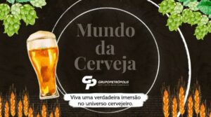 Em comemoração ao Dia Internacional da Cerveja, celebrado em agosto, o Grupo Petrópolis lança a série "Mundo da Cerveja".