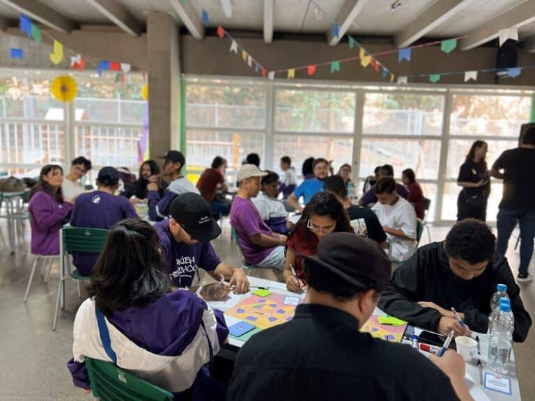 A BIC e a New School realizaram um evento especial, dedicado a convidados para celebrar a educação transformadora.