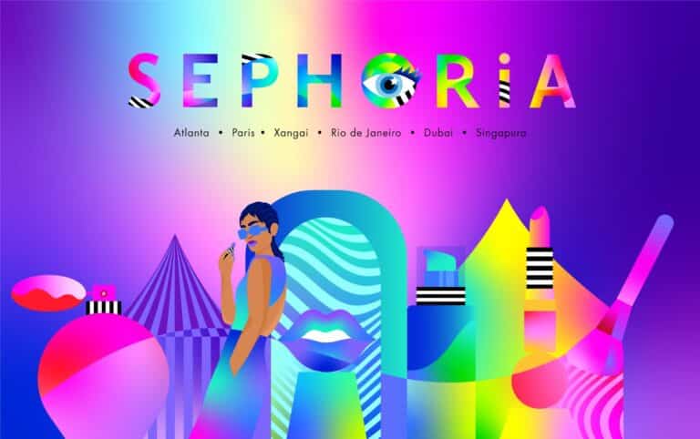 A Sephora comunica a chegada do SEPHORiA, maior e mais esperado evento de beleza da marca, ao Brasil.