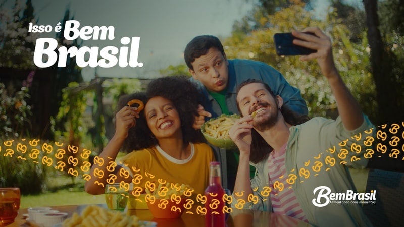 A Bem Brasil apresenta, com exibição em cinemas, streamings e canais de grandes audiência, sua mais nova campanha institucional.