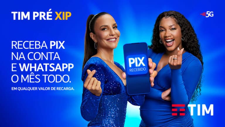 A TIM decidiu ampliar seu time embaixadores da marca, apresentando mais uma grande cantora para se juntar ao grupo. 