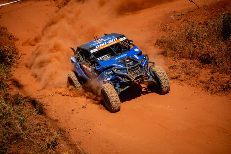 A EMS estará presente no evento Sertões 2024, patrocinando, pelo terceiro ano consecutivo, a EMS Rally Team.