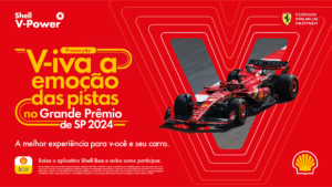 A Raízen comunica o lançamento da nova promoção da Shell, direcionada aos amantes do automobilismo brasileiro.