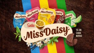 A Miss Daisy chega ao mercado este mês com nova identidade visual, conectada ao posicionamento de marca de Sadia.