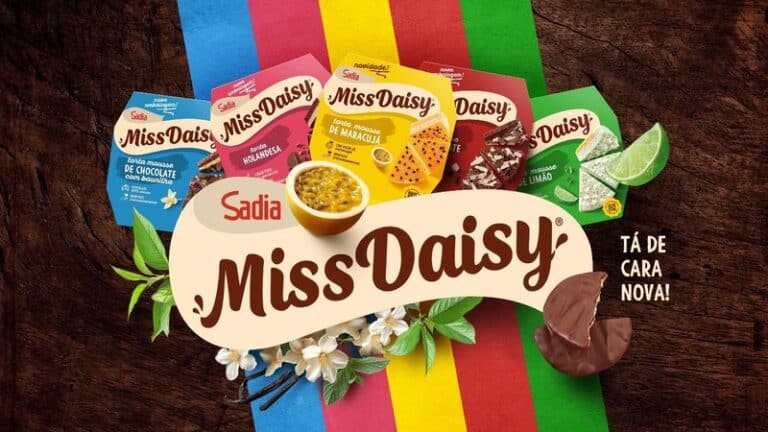 A Miss Daisy chega ao mercado este mês com nova identidade visual, conectada ao posicionamento de marca de Sadia.