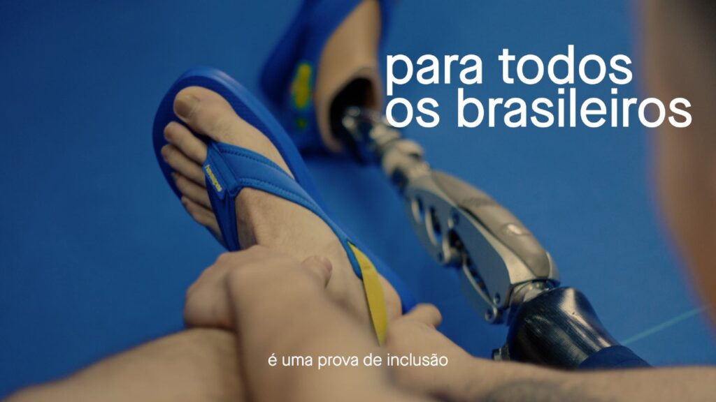 A Havaianas, calçado oficial da delegação brasileira para as Paralimpíadas 2024, estreia sua campanha para os Jogos com um filme emocionante.