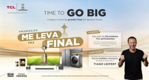 Patrocinadora oficial da CONMEBOL Libertadores, a TCL anuncia a promoção "Me Leva Pra Final", em busca de oferecer grandes experiências.