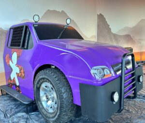 Através de ação feita Vivo, quem for acompanhar a largada do Rally dos Sertões, poderá sentir a emoção de guiar um carro do rally. 