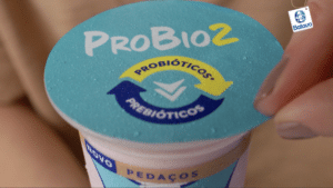 A Batavo anuncia seu mais novo produto: ProBio2, linha de iogurtes que promete regular o intestino em até 15 dias.