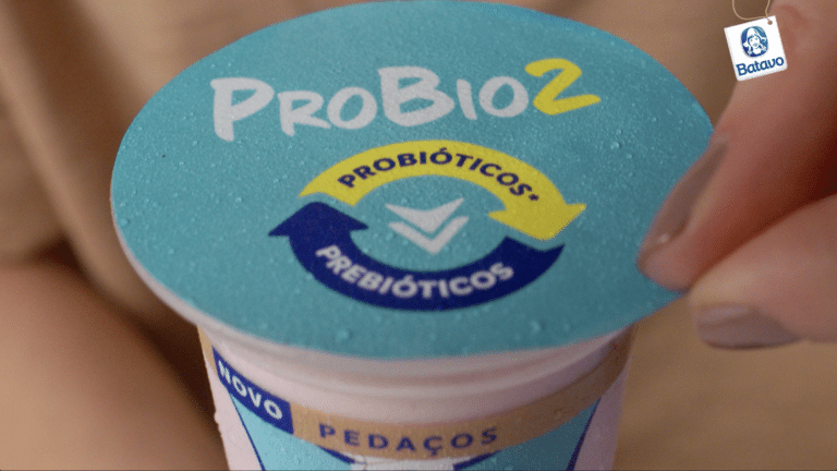 A Batavo anuncia seu mais novo produto: ProBio2, linha de iogurtes que promete regular o intestino em até 15 dias.