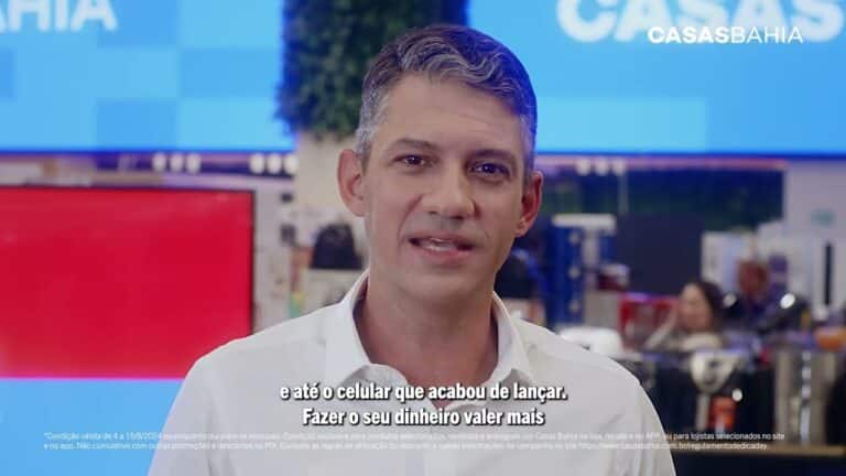 A Casas Bahia estreia mais uma ação para promover a capacidade de compra dos clientes por meio da valorização da renda do brasileiro.
