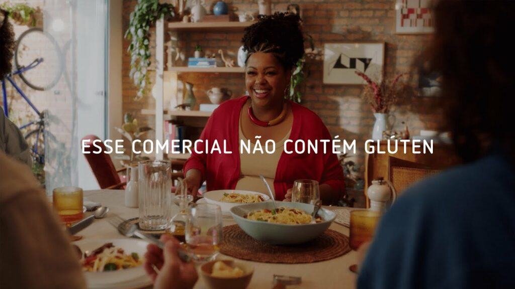 A Barilla apresenta sua mais nova campanha, nomeada "Novo Barilla Sem Glúten. Contém Barilla. Só não contém glúten".