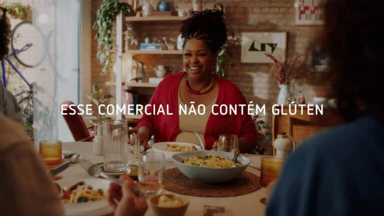 A Barilla apresenta sua mais nova campanha, nomeada "Novo Barilla Sem Glúten. Contém Barilla. Só não contém glúten".